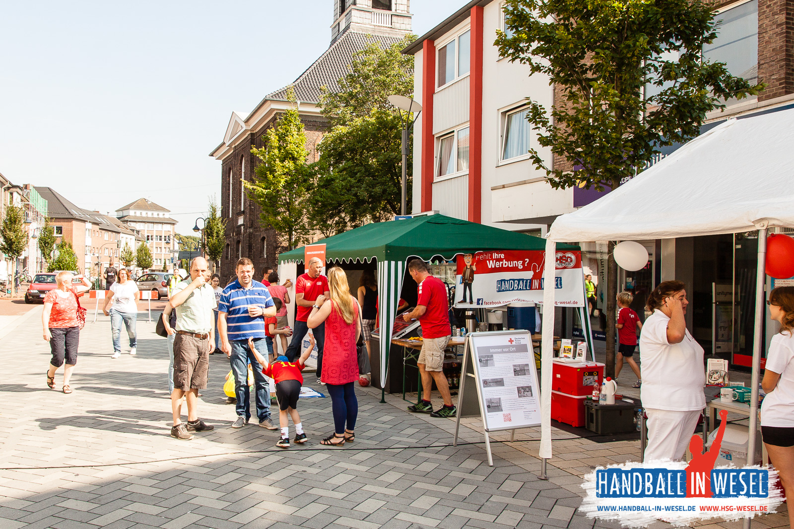 Vereinsfest - PPP Tage Wesel 2014